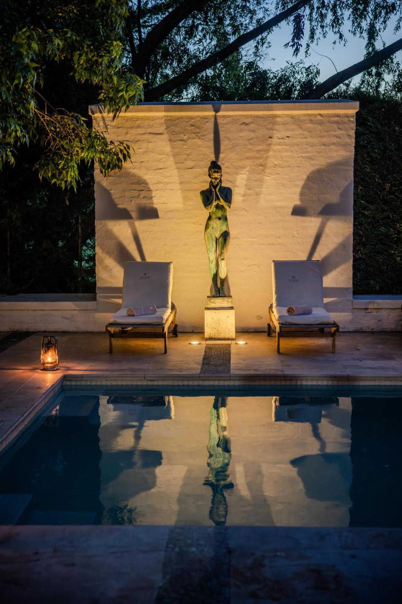 Grande Provence Hotell Franschhoek Eksteriør bilde