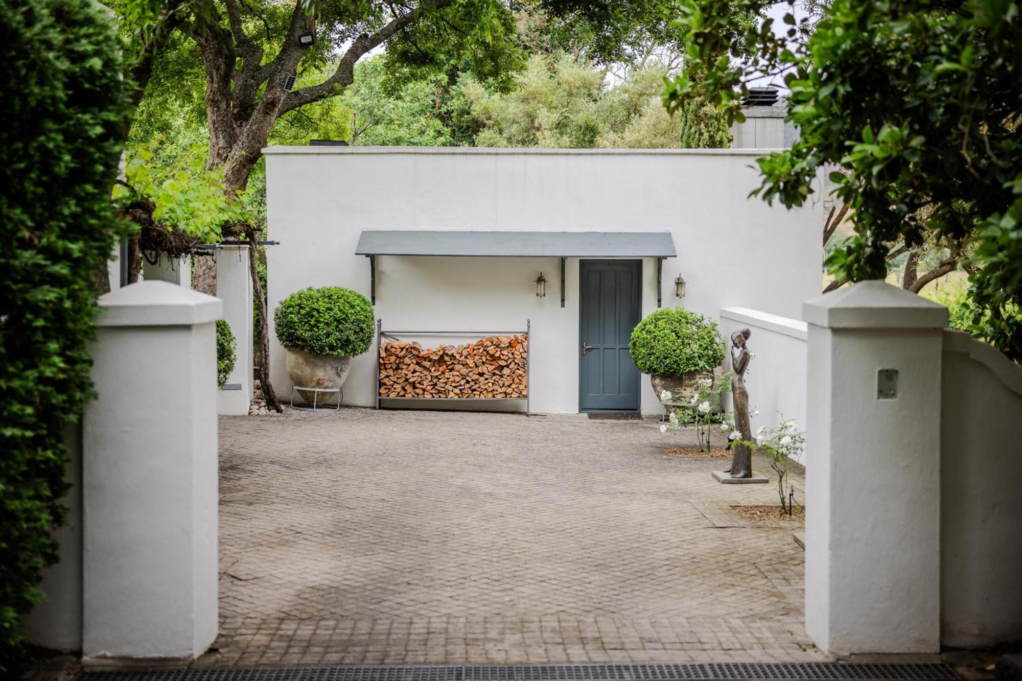 Grande Provence Hotell Franschhoek Eksteriør bilde