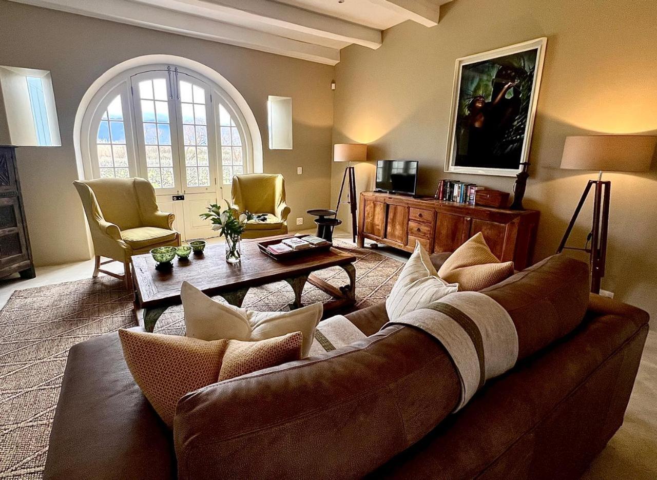 Grande Provence Hotell Franschhoek Eksteriør bilde