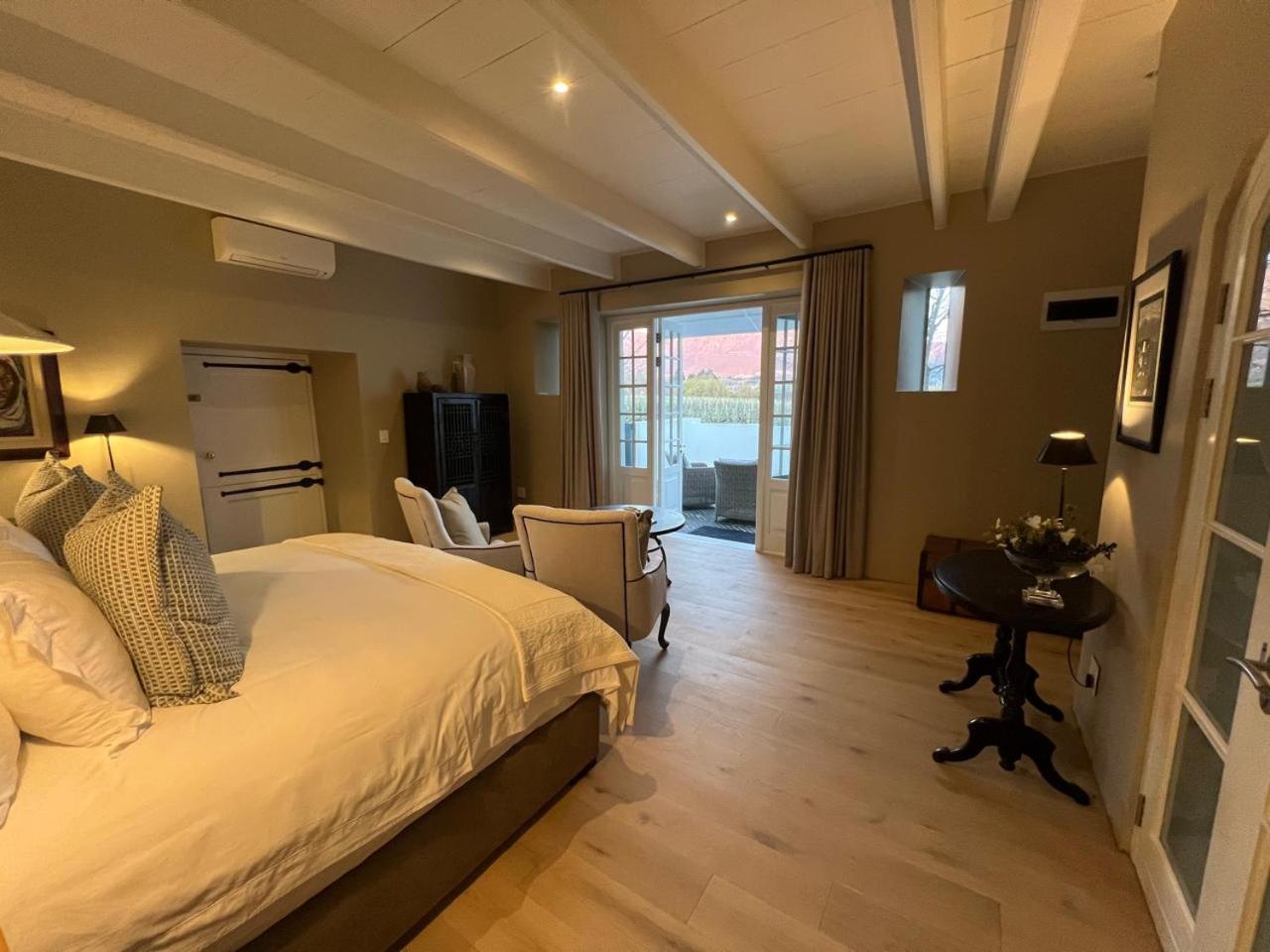 Grande Provence Hotell Franschhoek Eksteriør bilde