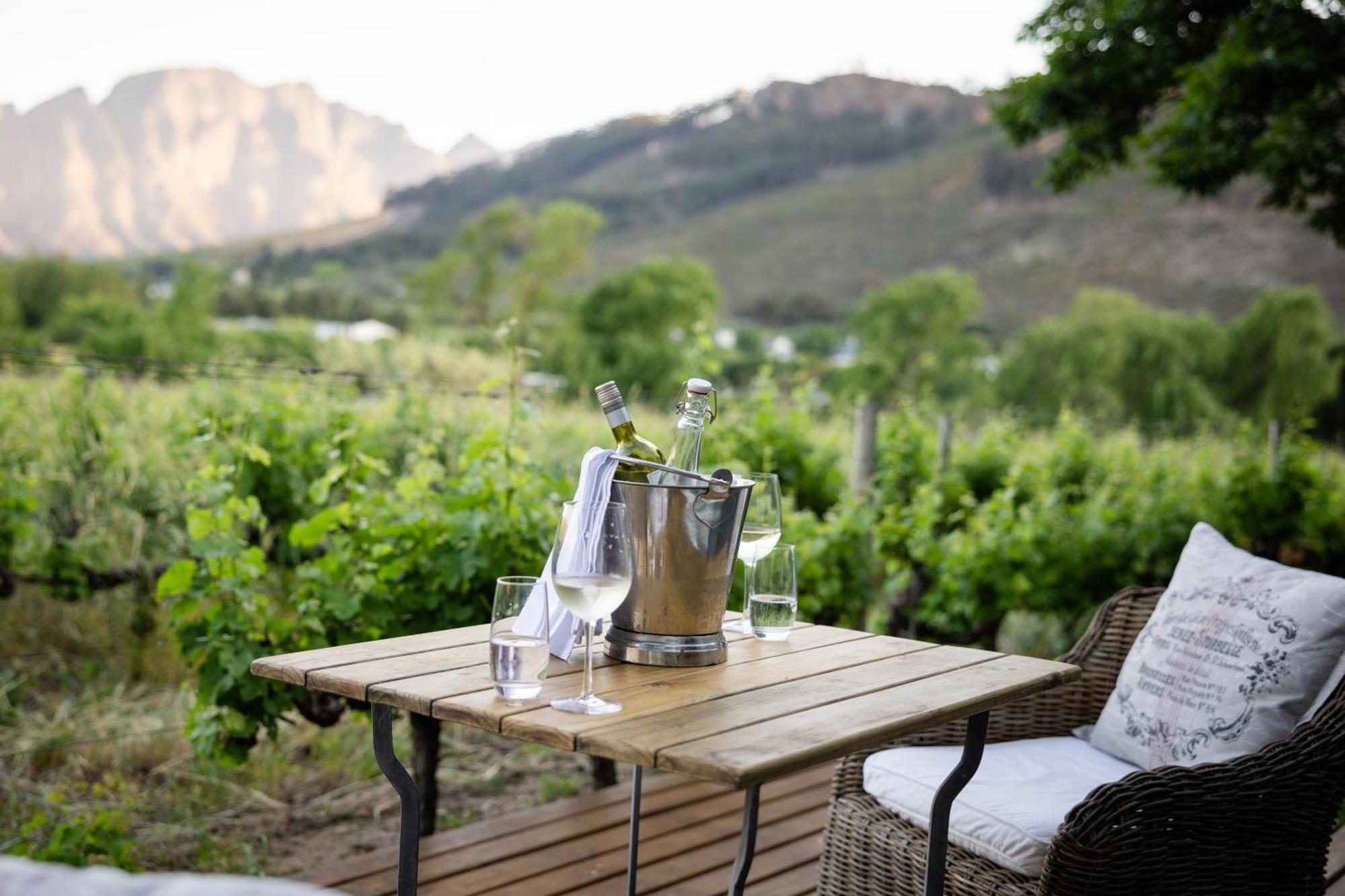 Grande Provence Hotell Franschhoek Eksteriør bilde