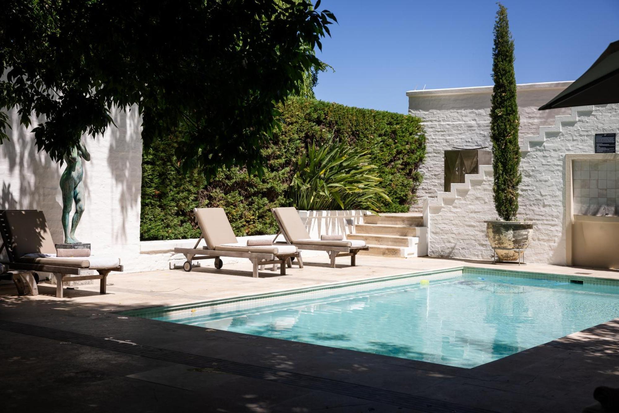Grande Provence Hotell Franschhoek Eksteriør bilde