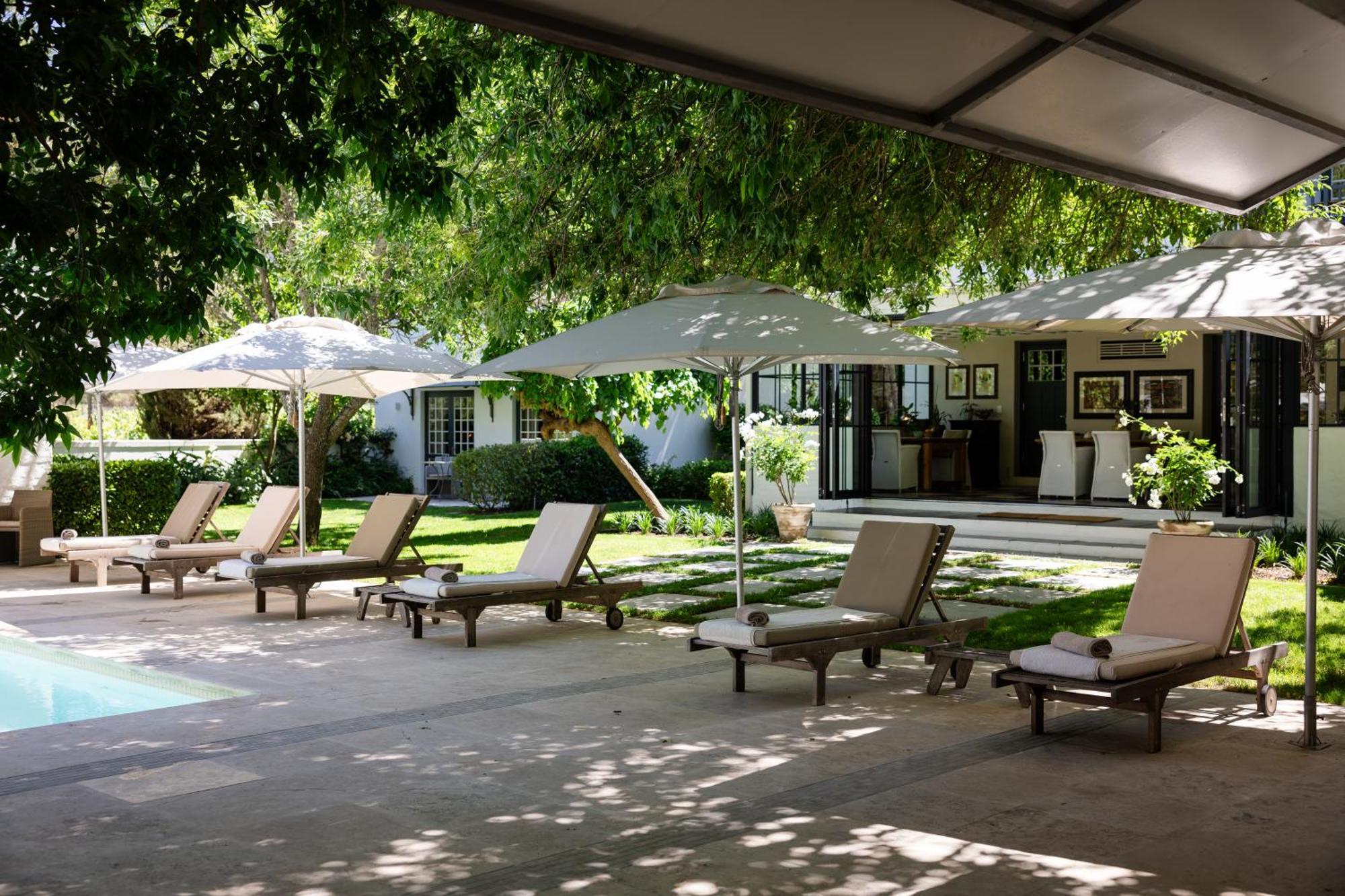 Grande Provence Hotell Franschhoek Eksteriør bilde