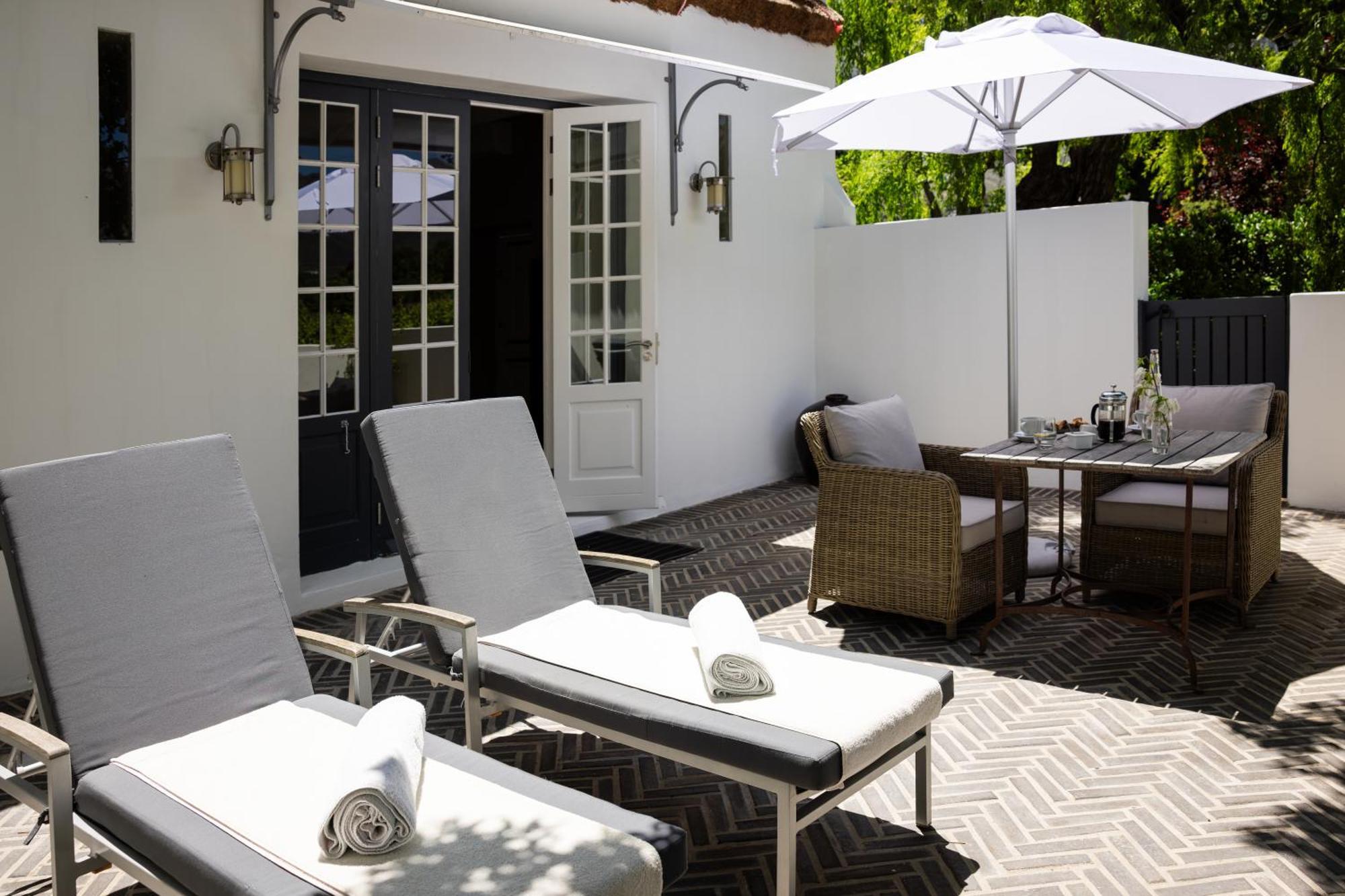 Grande Provence Hotell Franschhoek Eksteriør bilde