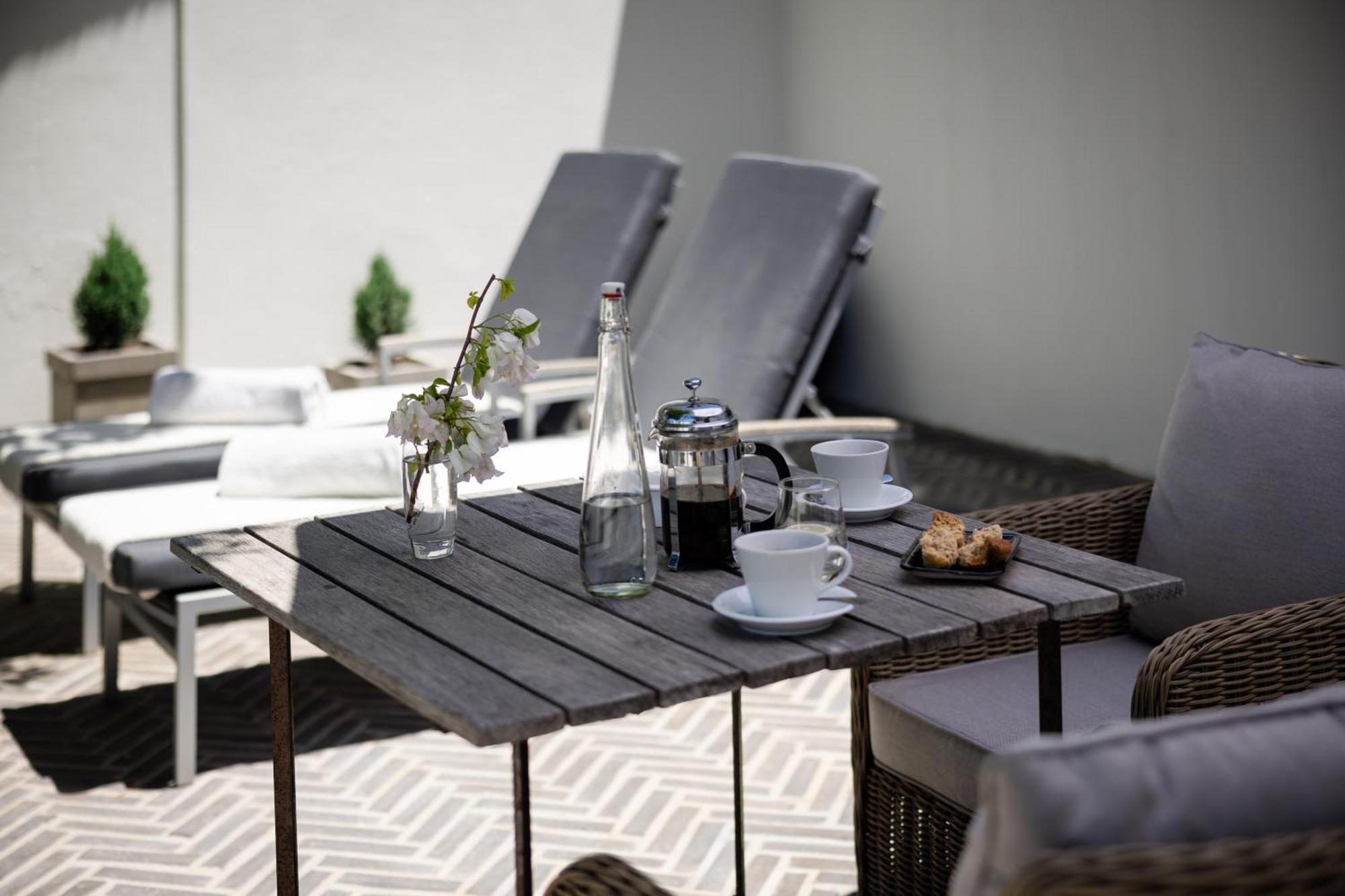 Grande Provence Hotell Franschhoek Eksteriør bilde