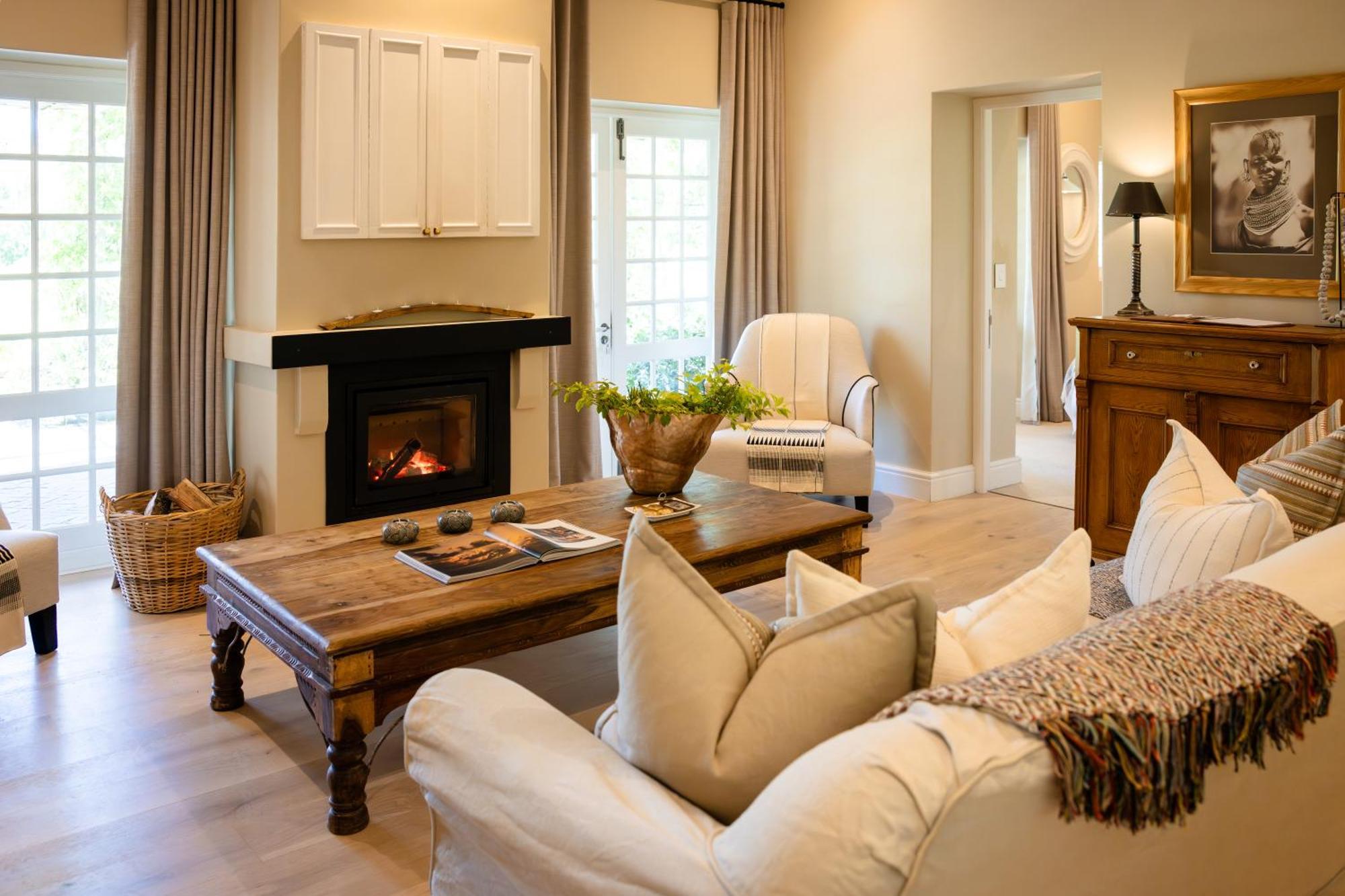 Grande Provence Hotell Franschhoek Eksteriør bilde