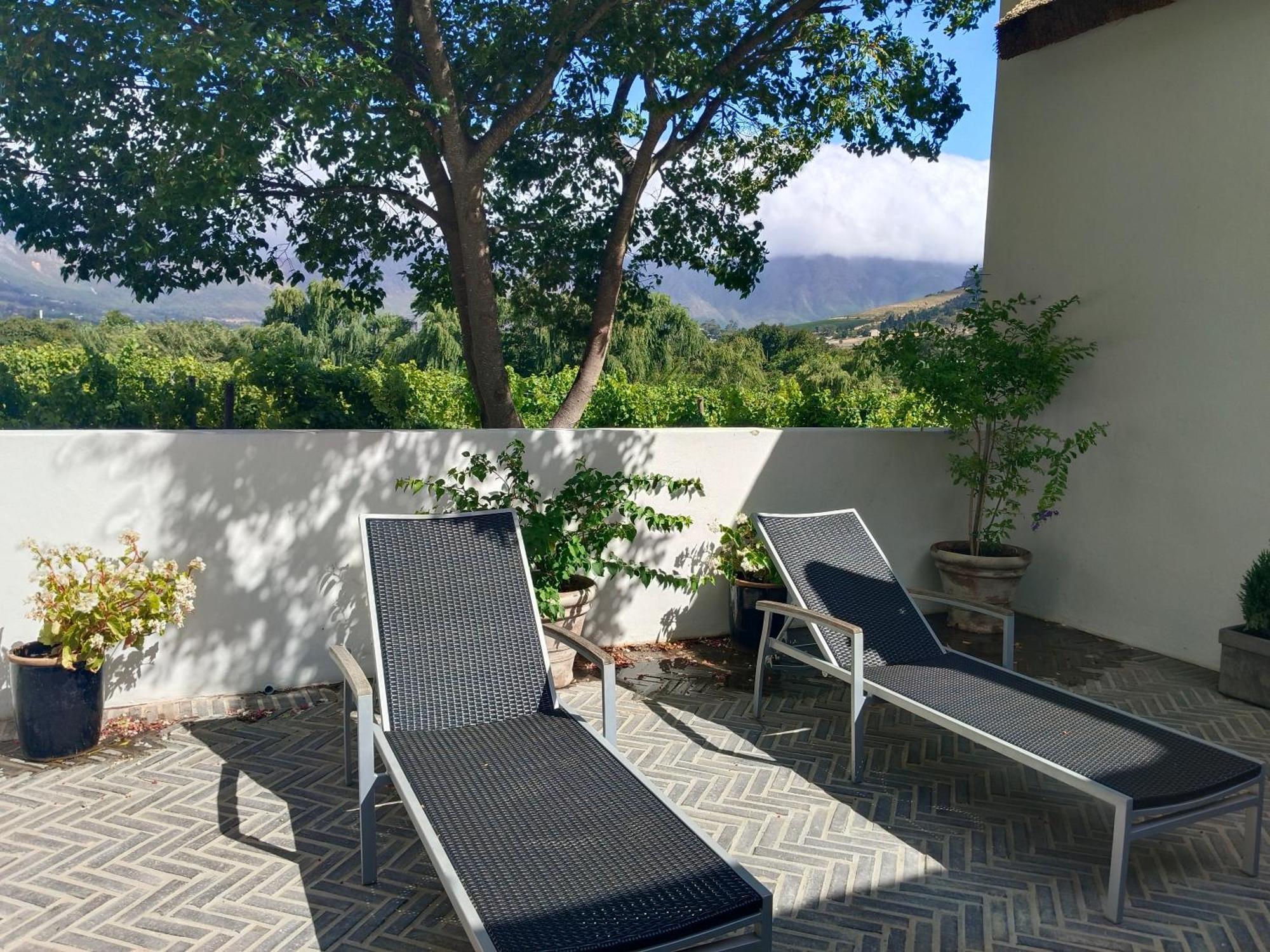 Grande Provence Hotell Franschhoek Eksteriør bilde